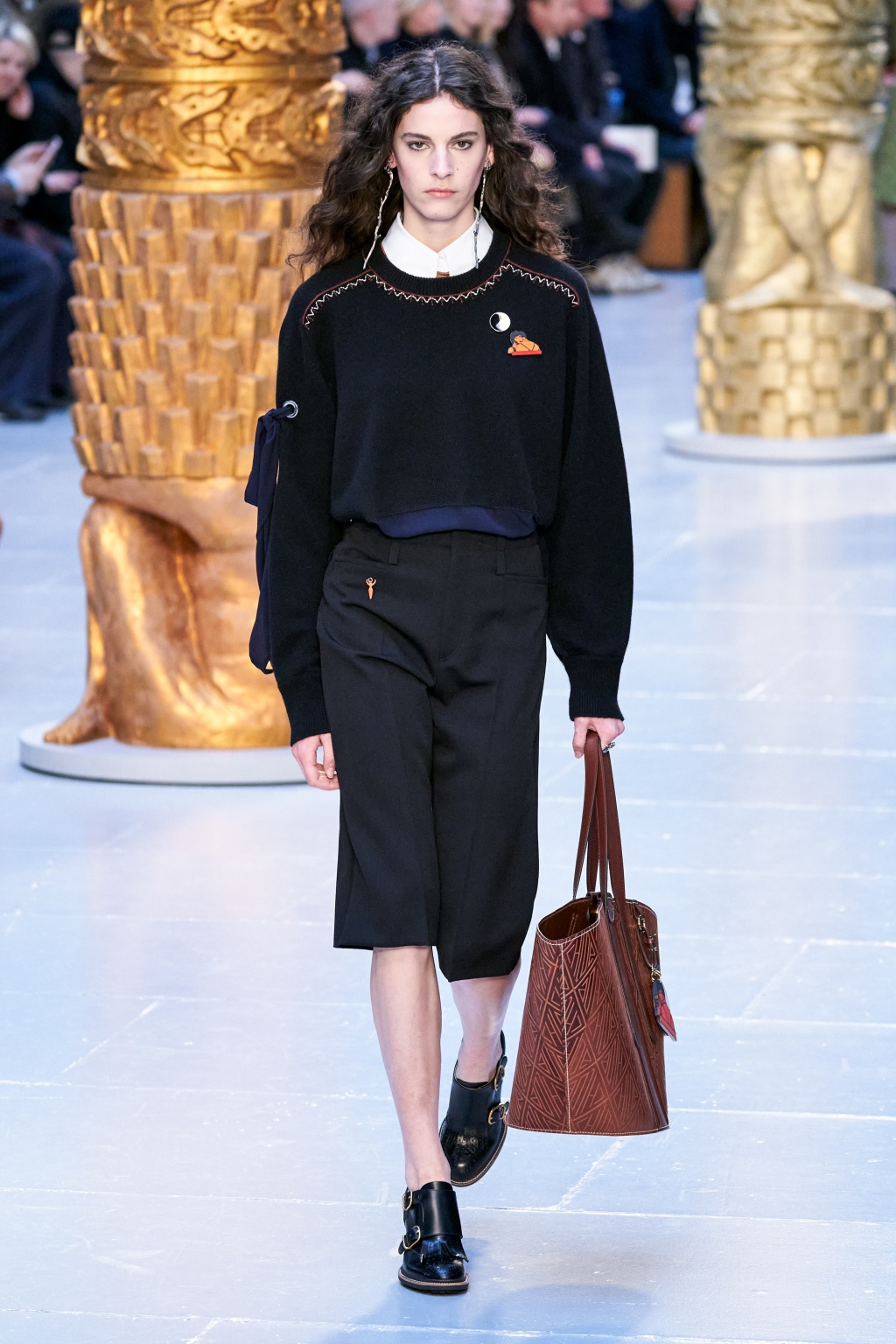 Chloé Asymmetrical sweater